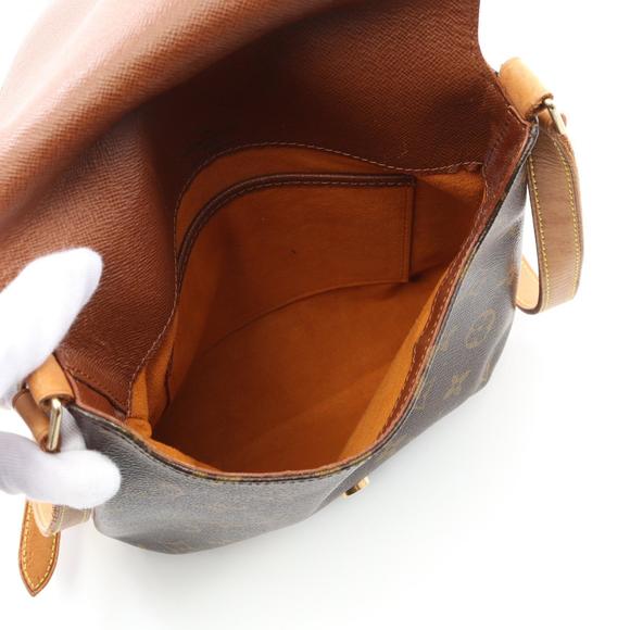 Louis Vuitton Monogram Salsa Musette Brown Shoulder Leather Long Bag - Picture 3 of 8